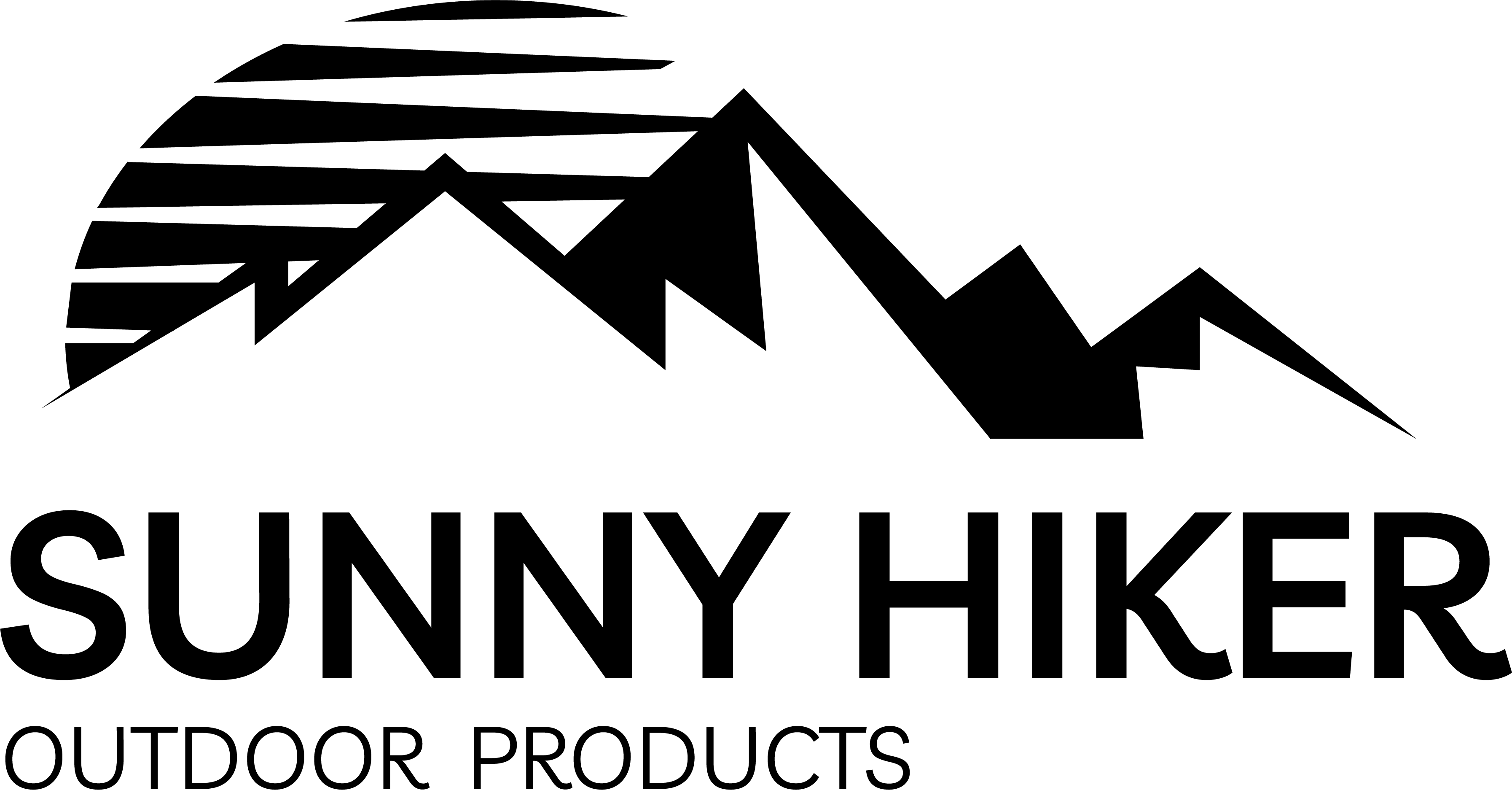 Sunny Hiker Logo
